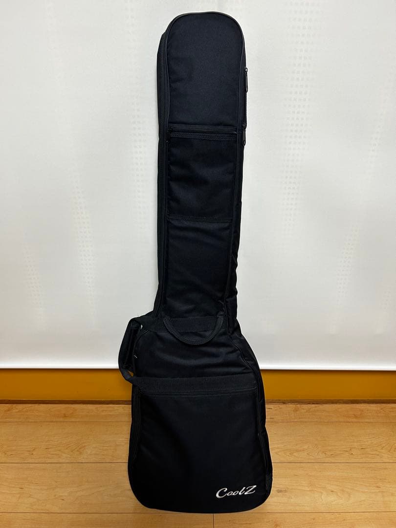 美品　CoolZ ZJB-M1R ジャズベース　純正ソフトケース付