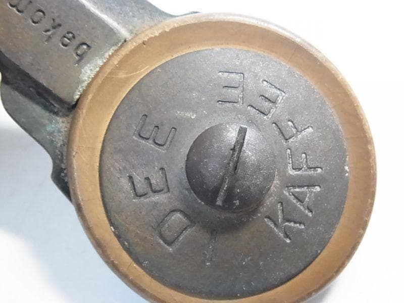 [o1246]アンティーク ドイツ ホテル キー ライヒショフ ハンブルグ