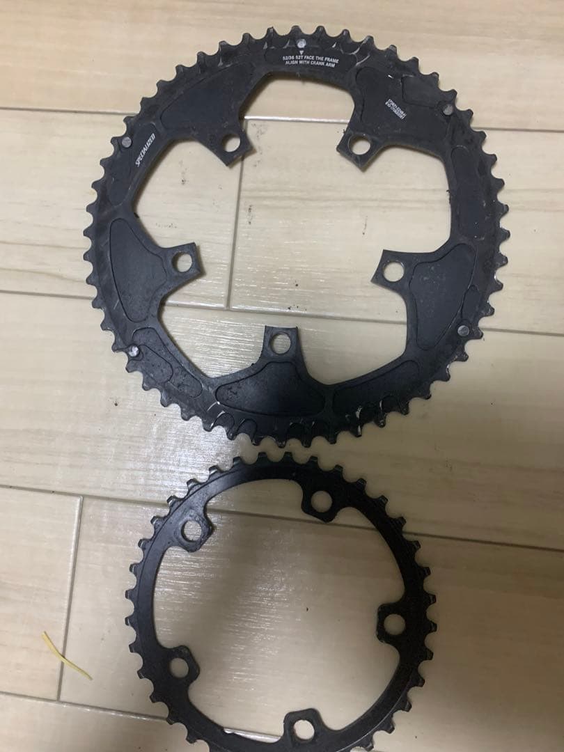 エスワークス　s works クランクセット50/34T & 52/36T