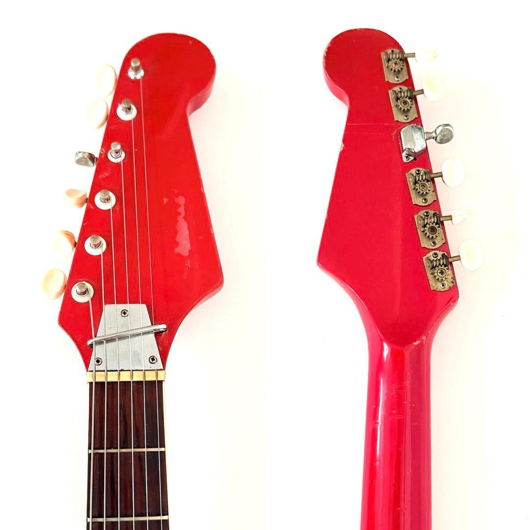 【希少】Pleasant SEL-220ビザールギター エレキギター プリザント