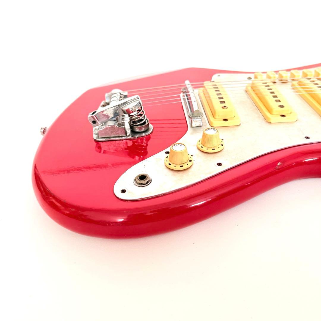 【希少】Pleasant SEL-220ビザールギター エレキギター プリザント