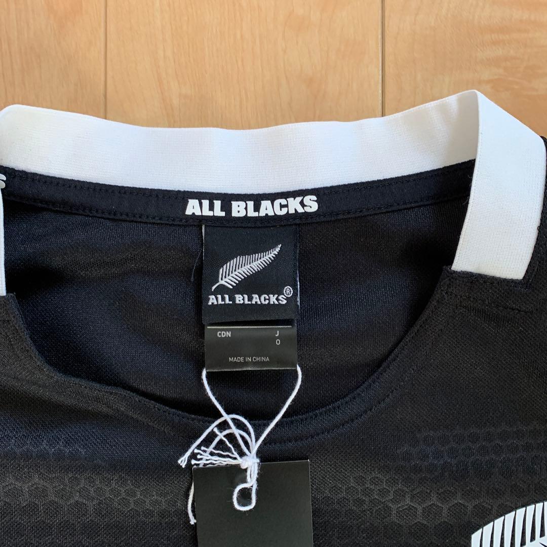 オールブラックスラグビーシャツ