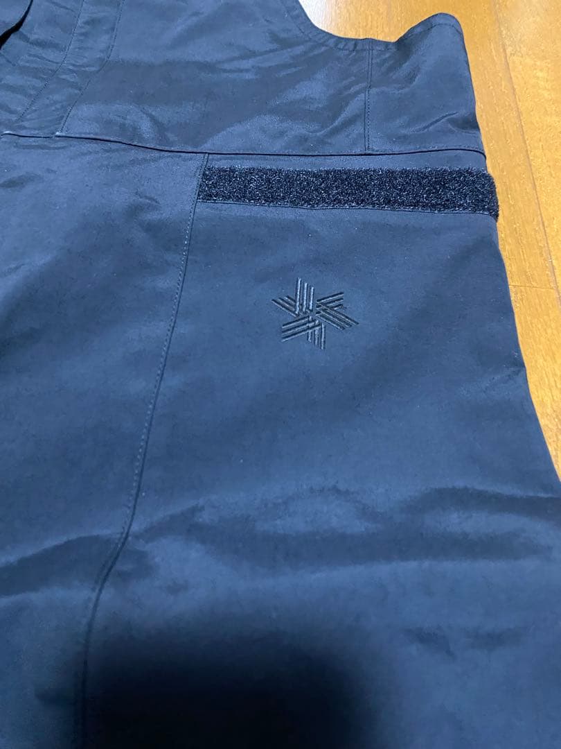 Goldwin メンズ ウィメンズGORE-TEX 3L Cargo Bib