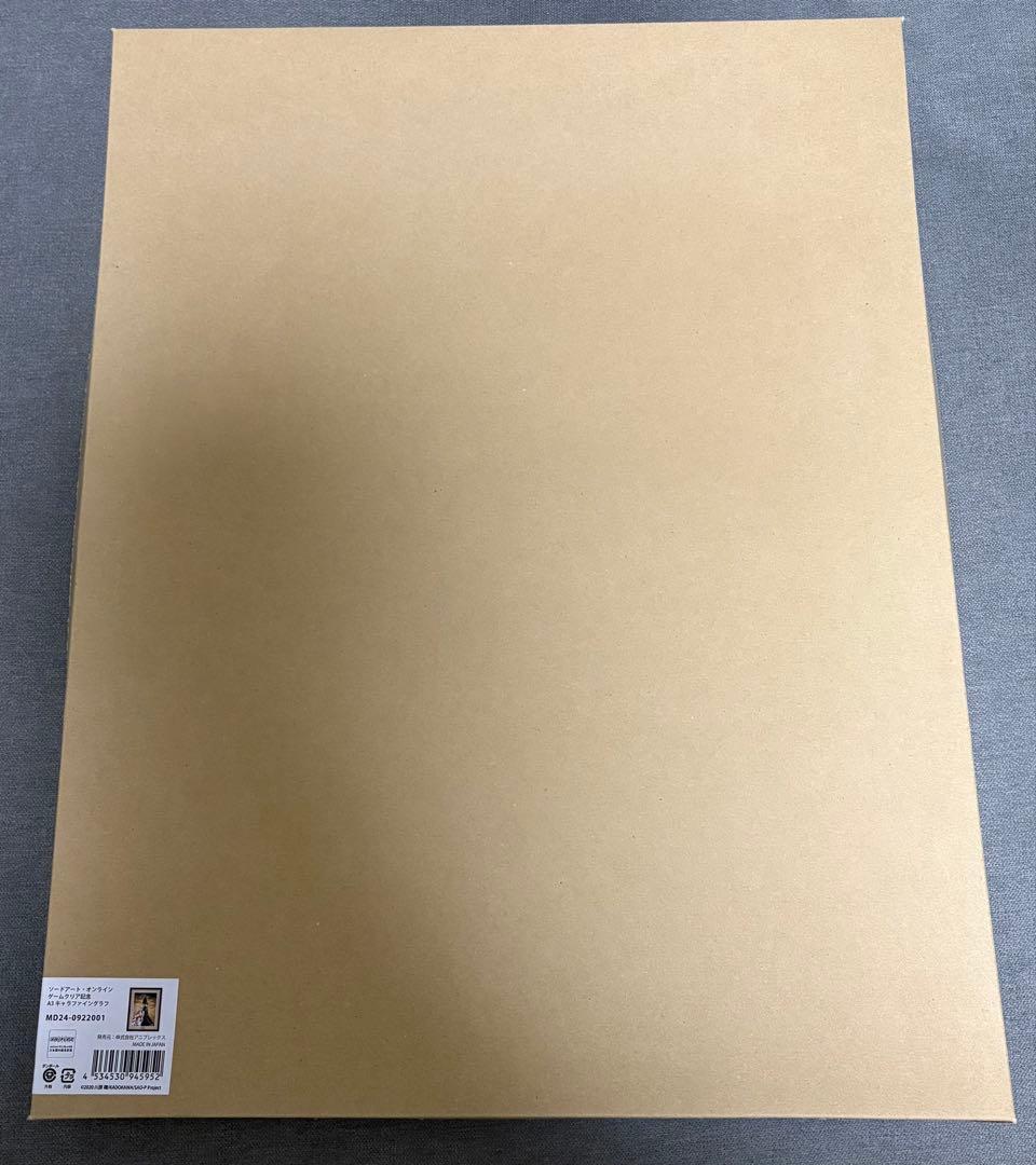 ソードアートオンライン SAO キャラファイングラフ A3 ゲームクリア記念