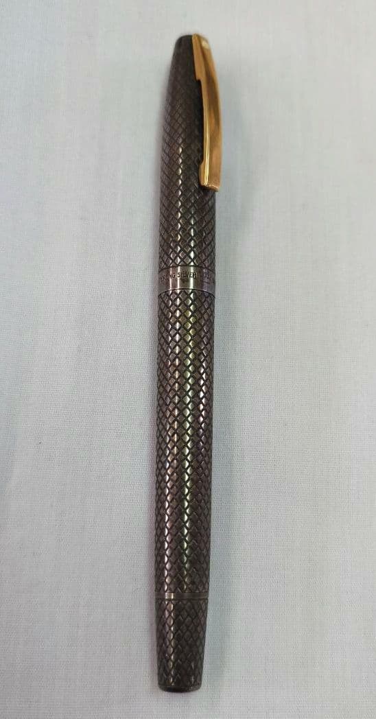 SHEAFFER 万年筆スターリングシルバー 14Ｋ