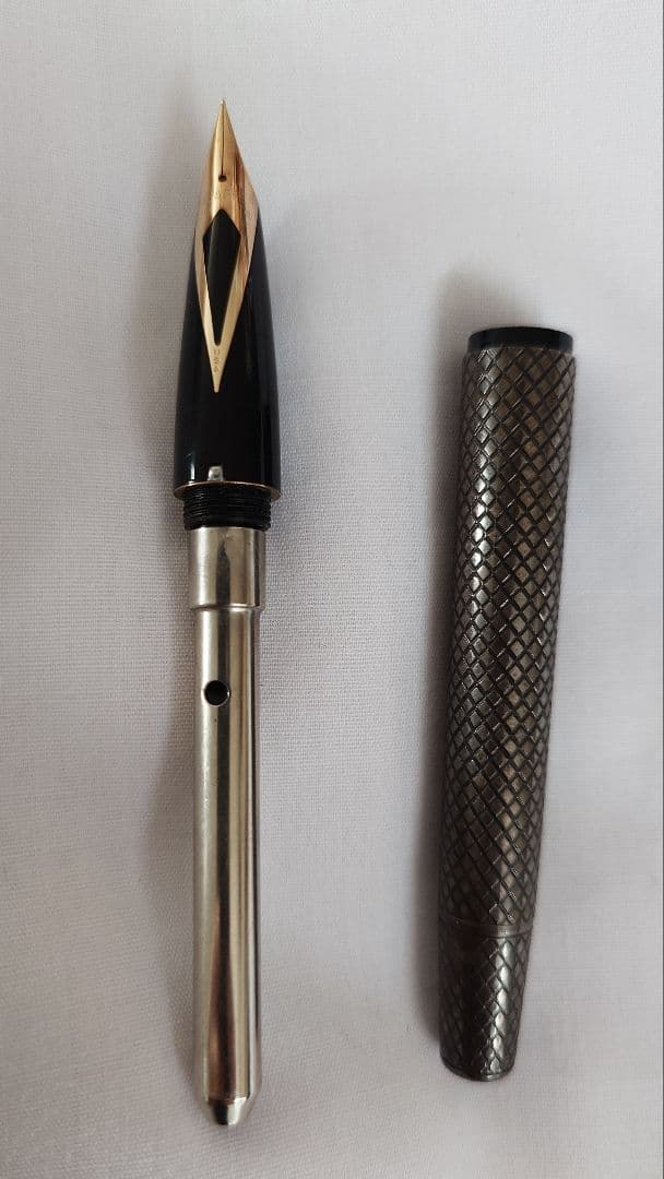 SHEAFFER 万年筆スターリングシルバー 14Ｋ