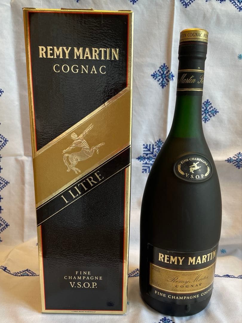 【古酒】レミーマルタン・モネ　3本セット　未開栓・暗所保存【値段交渉可】