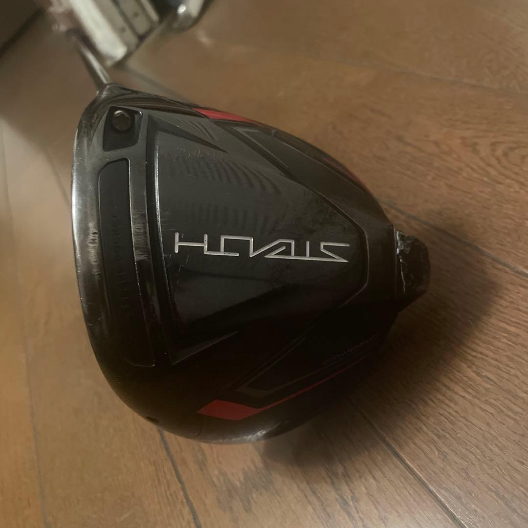 TaylorMade stealth ドライバー　純正 Rシャフト（希少）