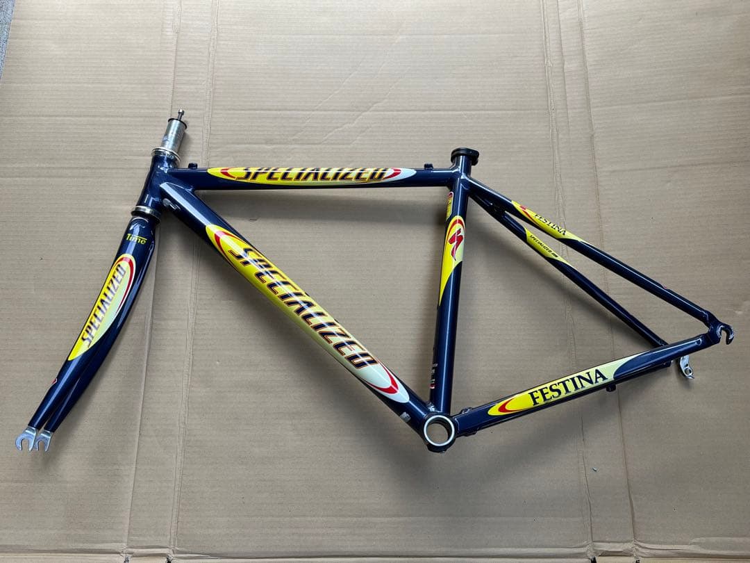 A*i様 スペシャライズド Sワークス SL ロードフレームセット サイズ 50