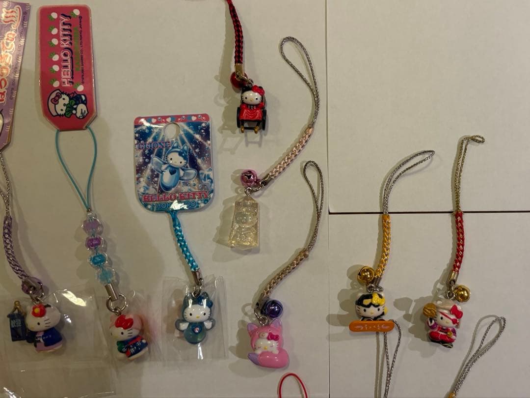 【レア】ご当地キティ　根付き　26個まとめ売り