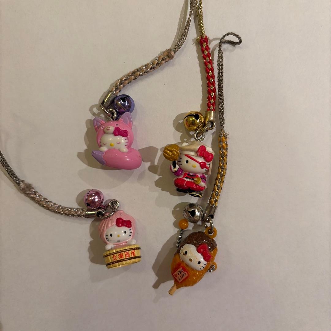 【レア】ご当地キティ　根付き　26個まとめ売り