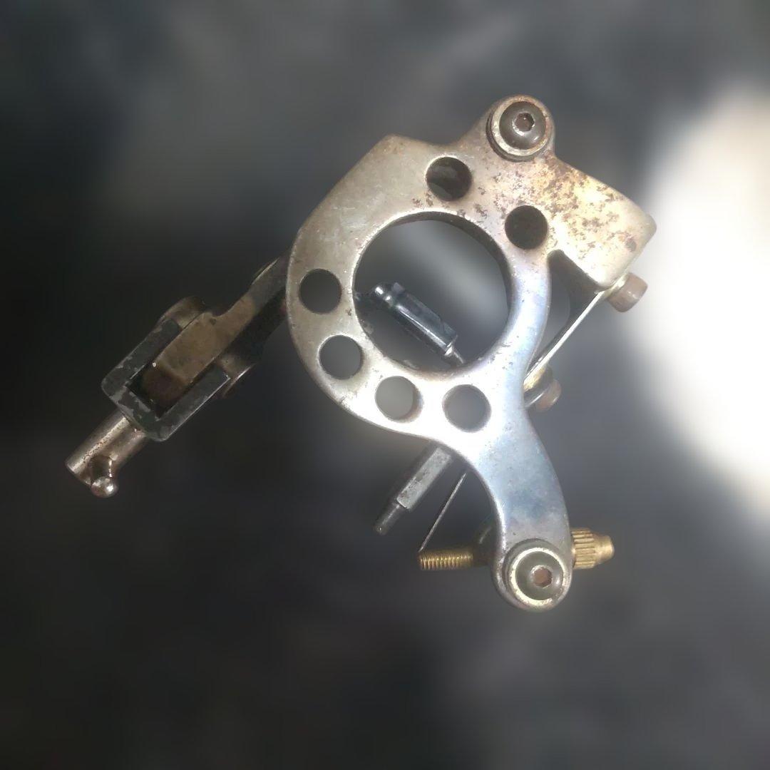 #ミッキーシャープス #マイクロテレホン #タトゥーマシン