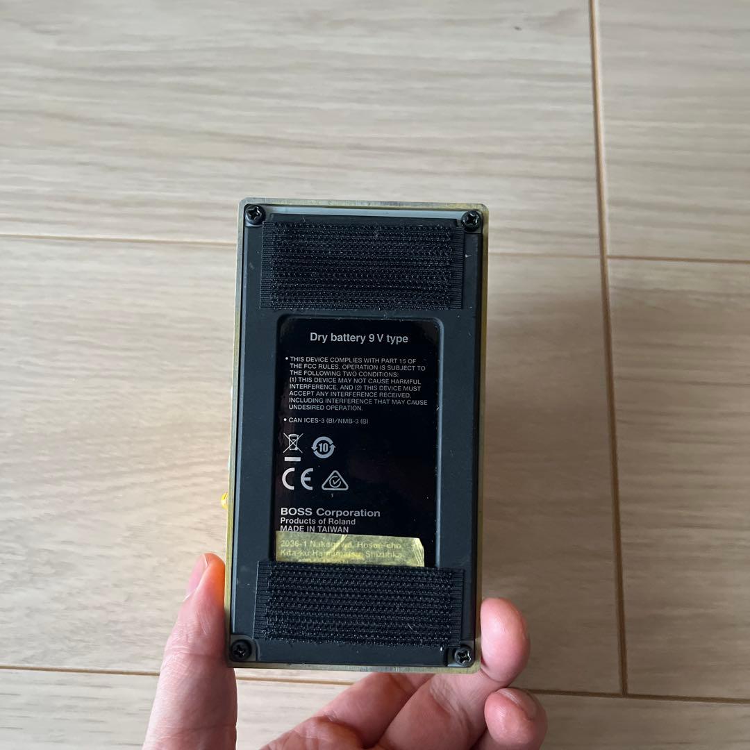 ギター BOSS OD-1X SPI Mod