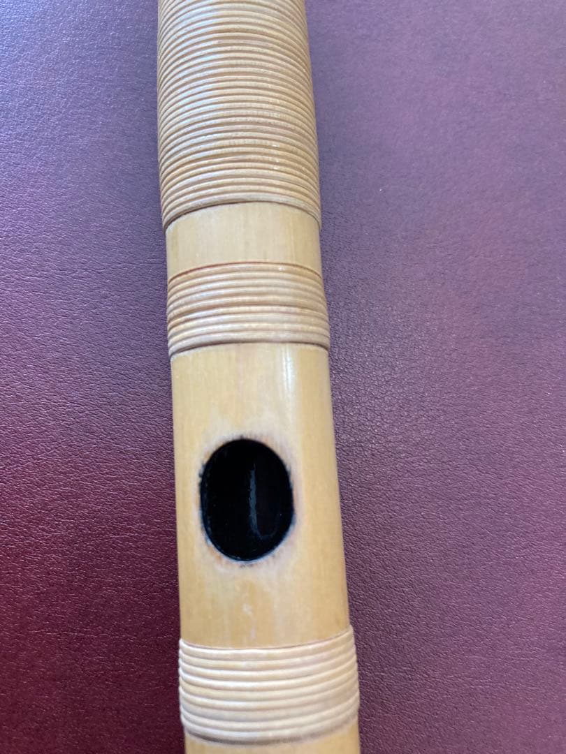 篠笛　朗童管古典調7本調子