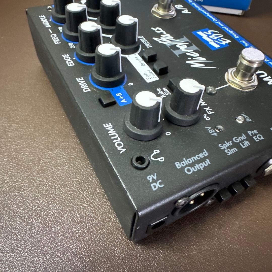 EBS MicroBass II ベースプリアンプ