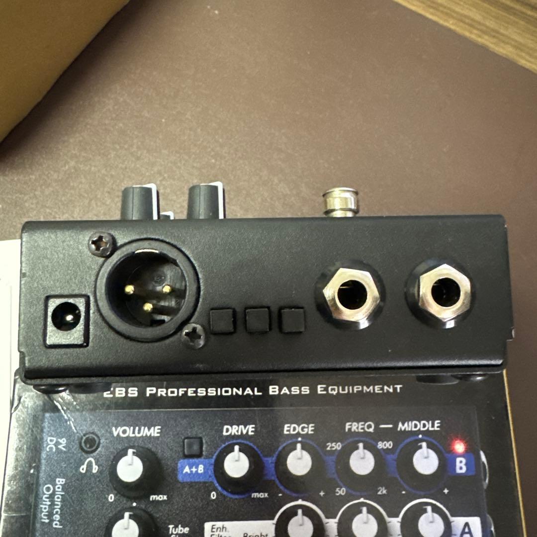 EBS MicroBass II ベースプリアンプ
