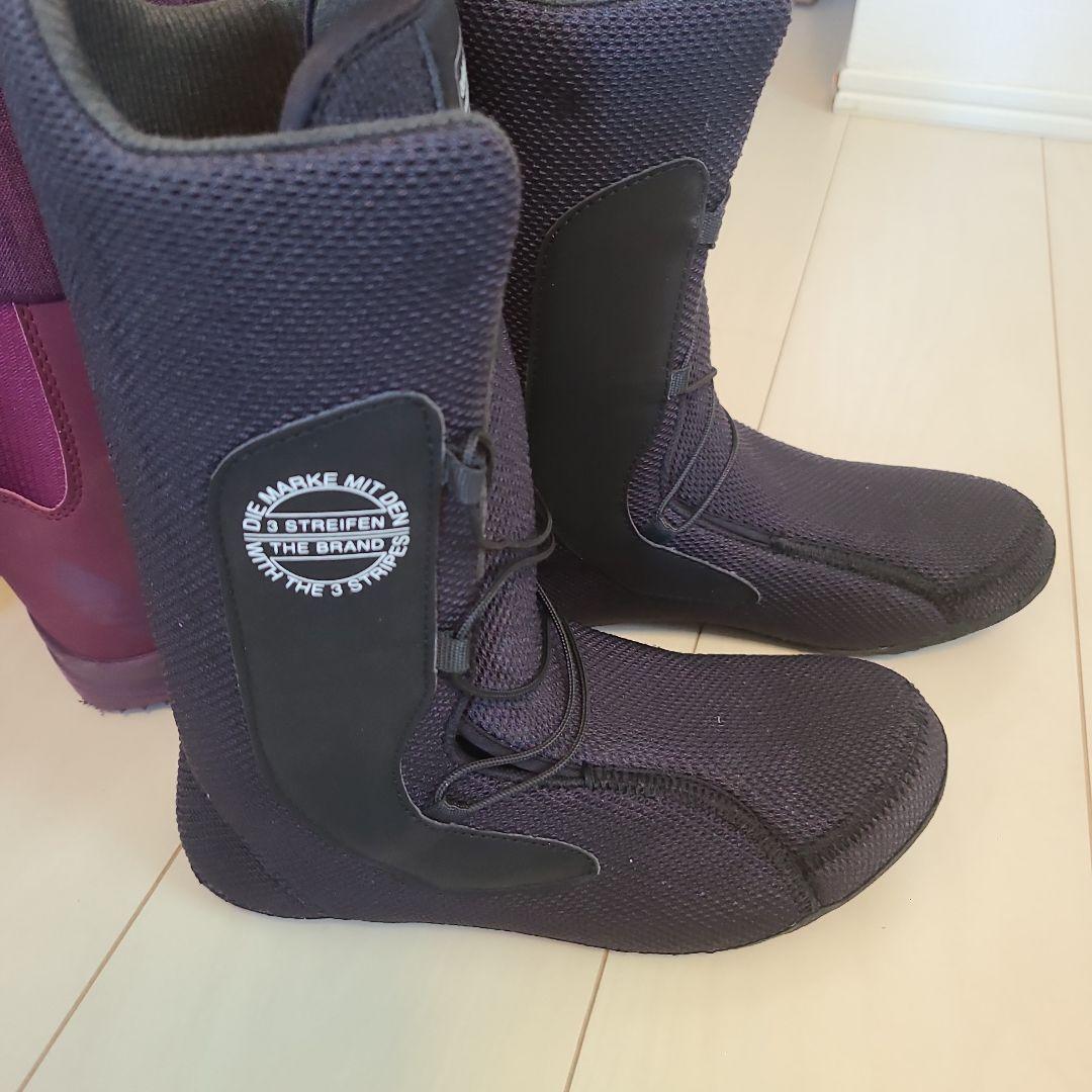 adidas スノーボードブーツ MIKA LUMI 24.0