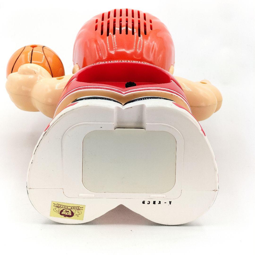 当時物 スラムダンク 桜木花道 目覚まし時計 リーゼント SLAMDUNK