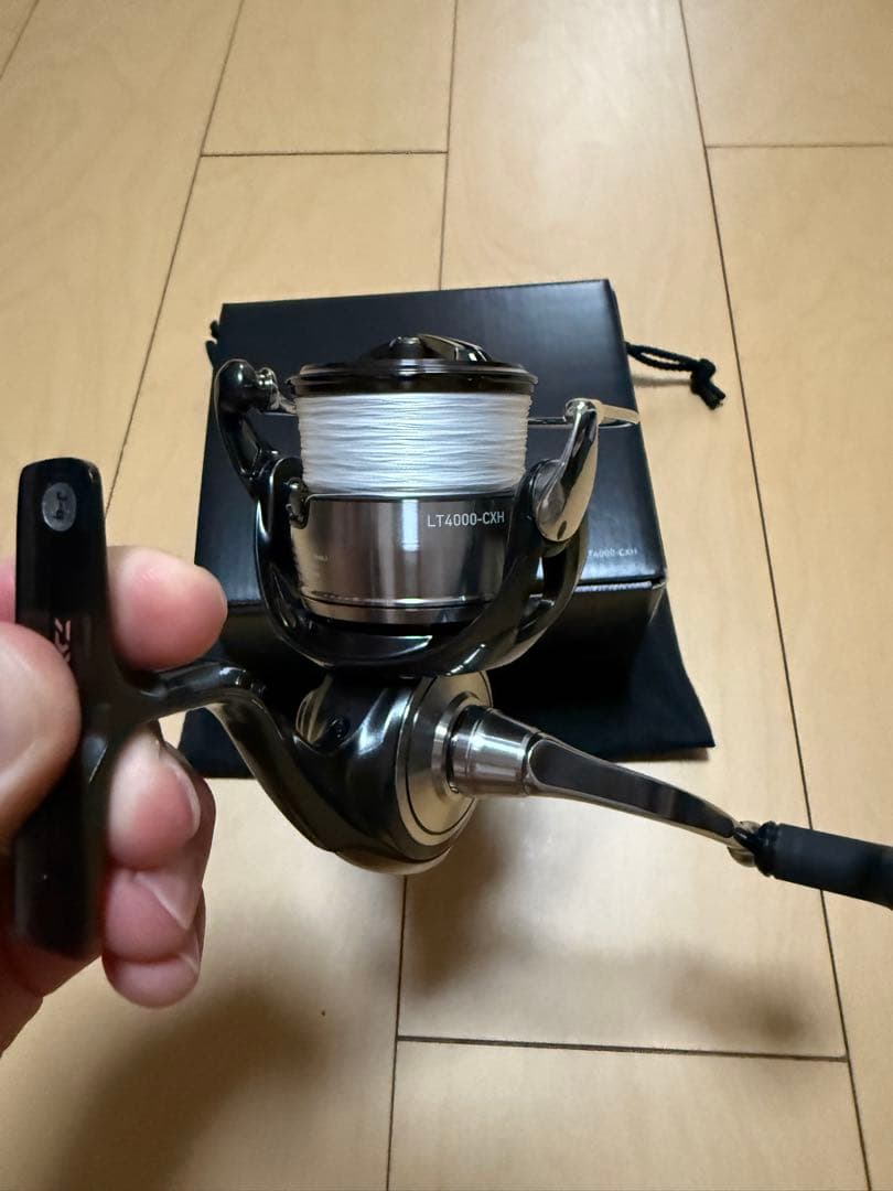 【新品】DAIWA 24セルテートLT4000-CXH