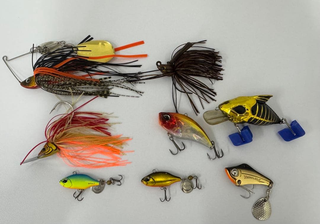 ルアーセット完全版(シマノ、ウォーターランド、DUO、ジャッカル、ポケモン)