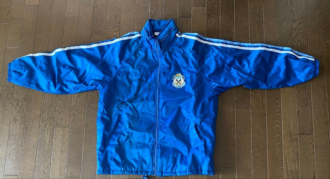 1998年　ジュビロ磐田　中山雅史サイン入り　ブルゾン　ウインドブレーカー