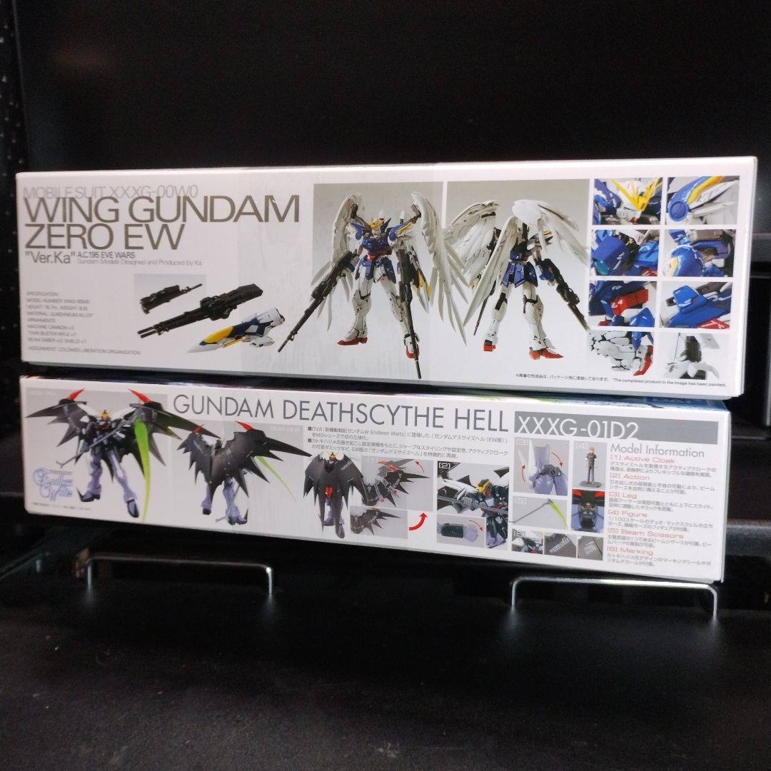 未開封新品 MG ウイングゼロEW＋デスサイズヘルEW 合計2個セット