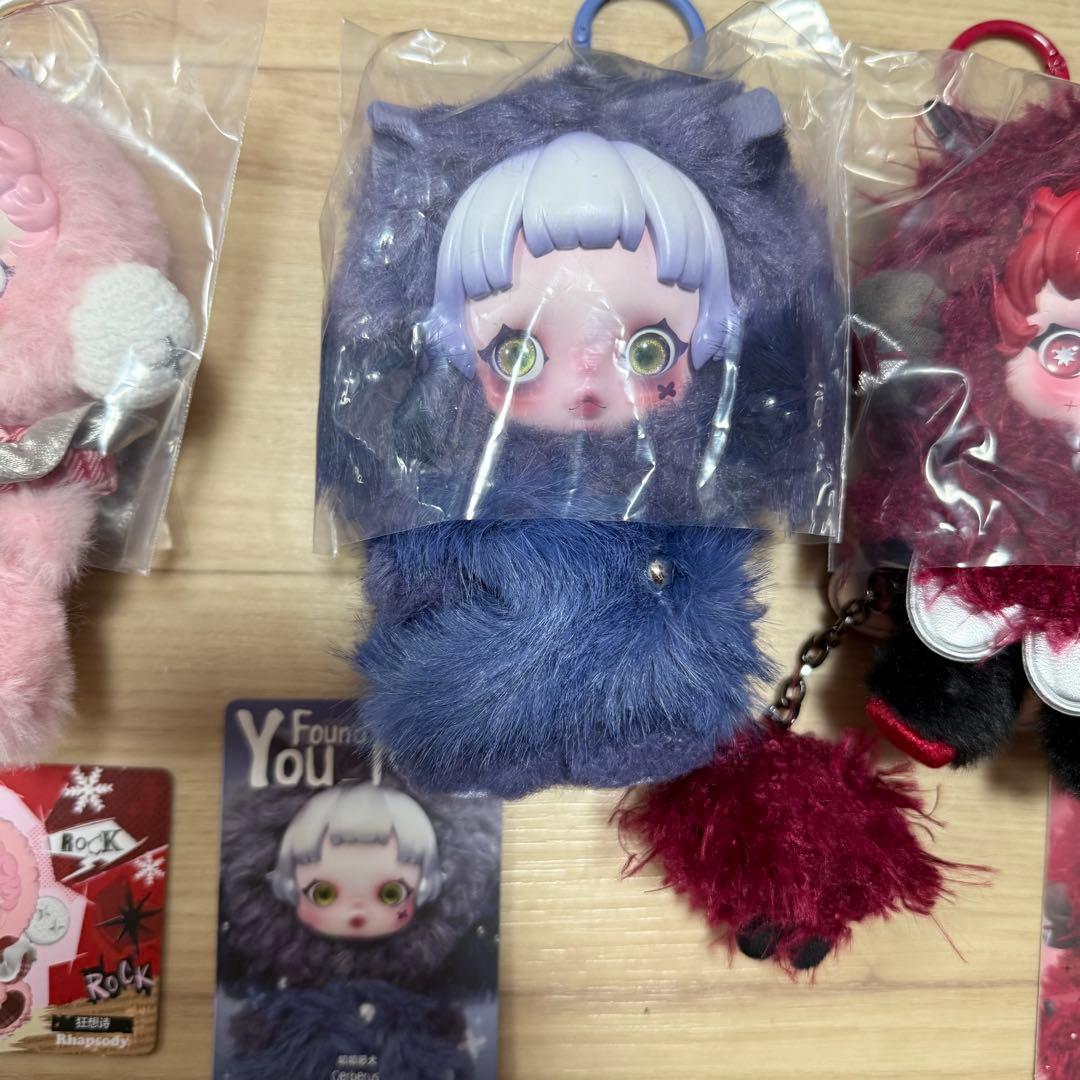 スカルパンダ SKULLPANDA 3点セット