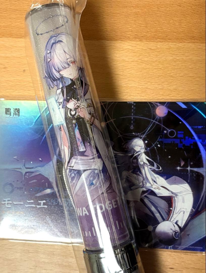 鳴潮 モーニエ ペンライト ポストカード