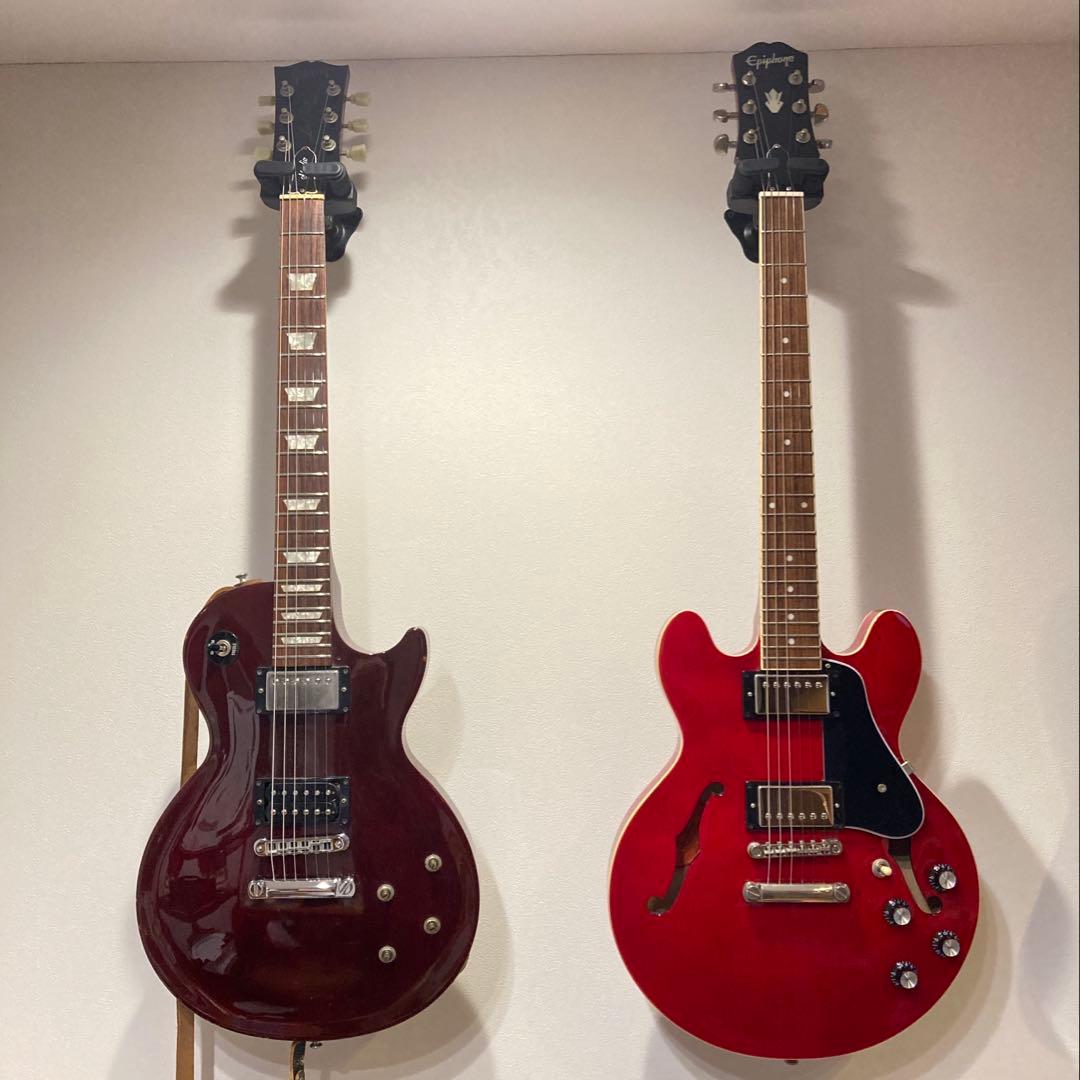 epiphone ES 339 チェリーレッド　 グローバーペグ　美品