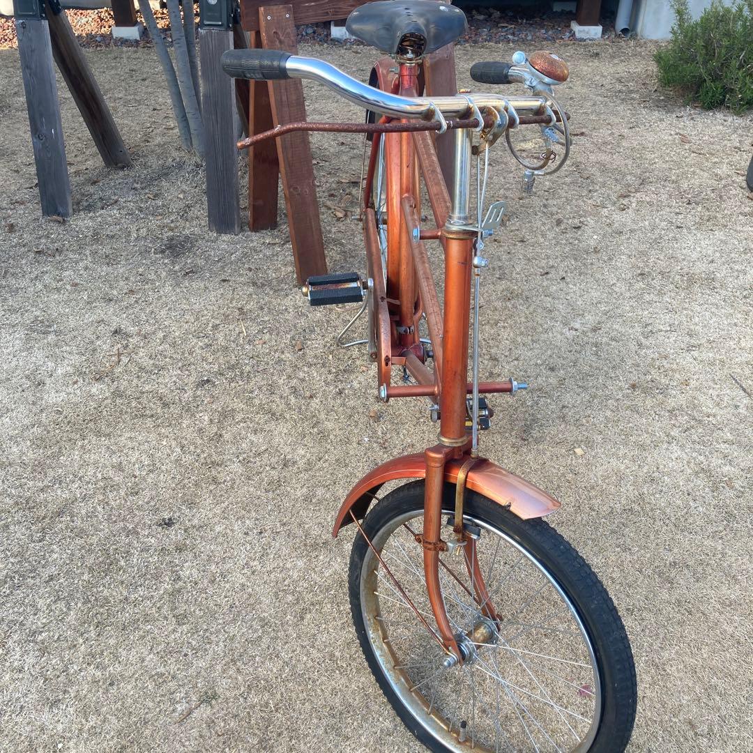 ⭐️希少商品レトロ⭐️シティサイクル