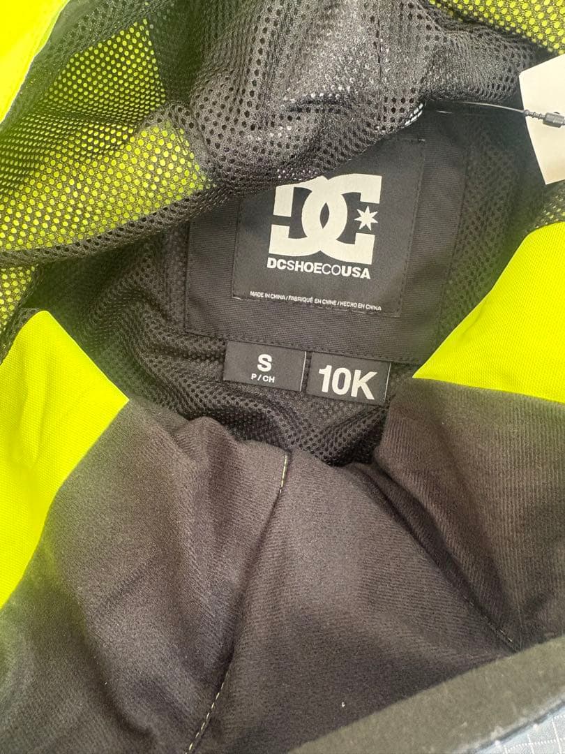 DC SHOES ディーシーシューズ　ASAP ANORAK スノボ　ウェアS