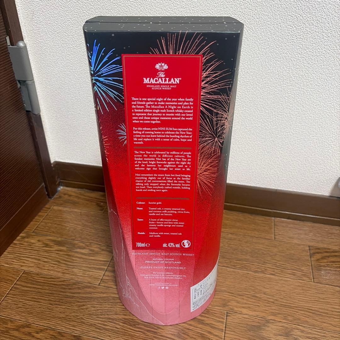 ウイスキー The Macallan A Night on Earth 700ml 46%