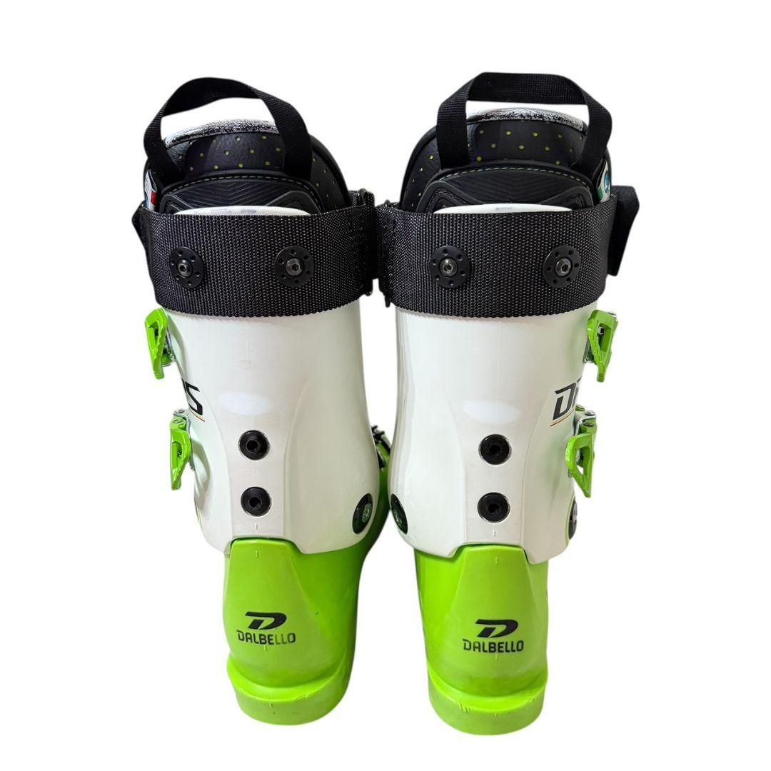 【DALBELLO】 DRS 110 スキーブーツ 23.0〜23.5 グリーン