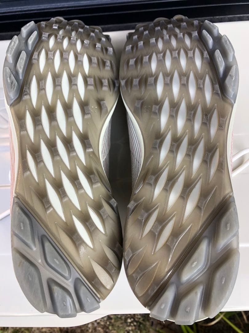 318番 新品未使用ECCOゴルフシューズ39 24.5cm GORE-TEX