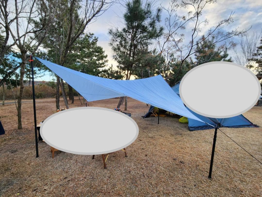 【レア美品】MONORAL モノラル スカイフィルム 200SIL UL タープ