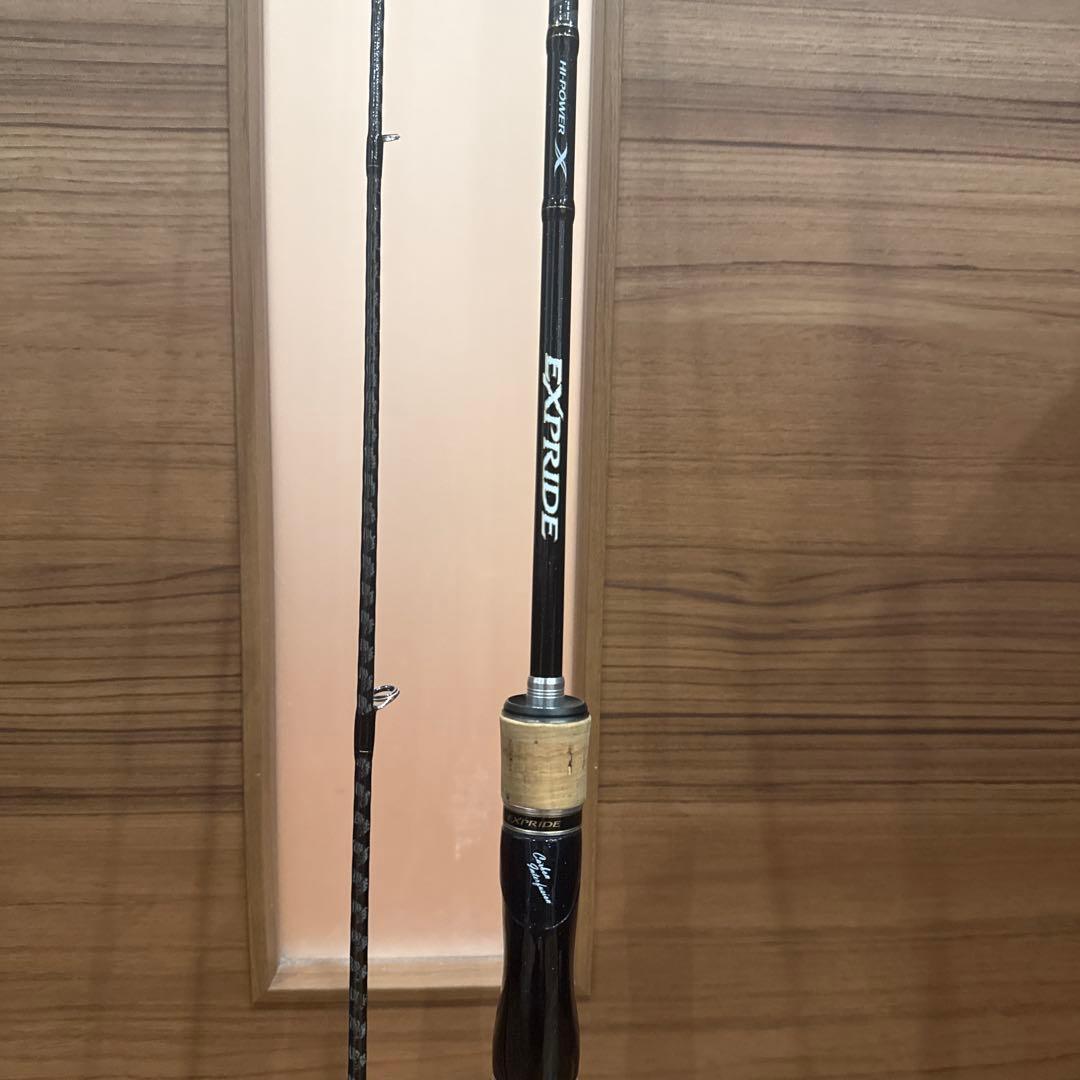 SHIMANO EXPRIDE バスロッド カーボン製