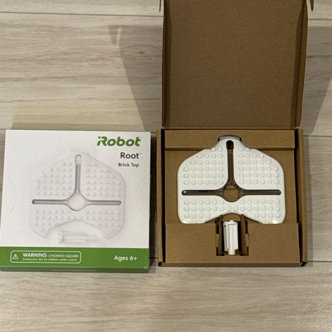 【3点セット】iRobot Root rt1とアドオンパーツ・キャリーバッグ