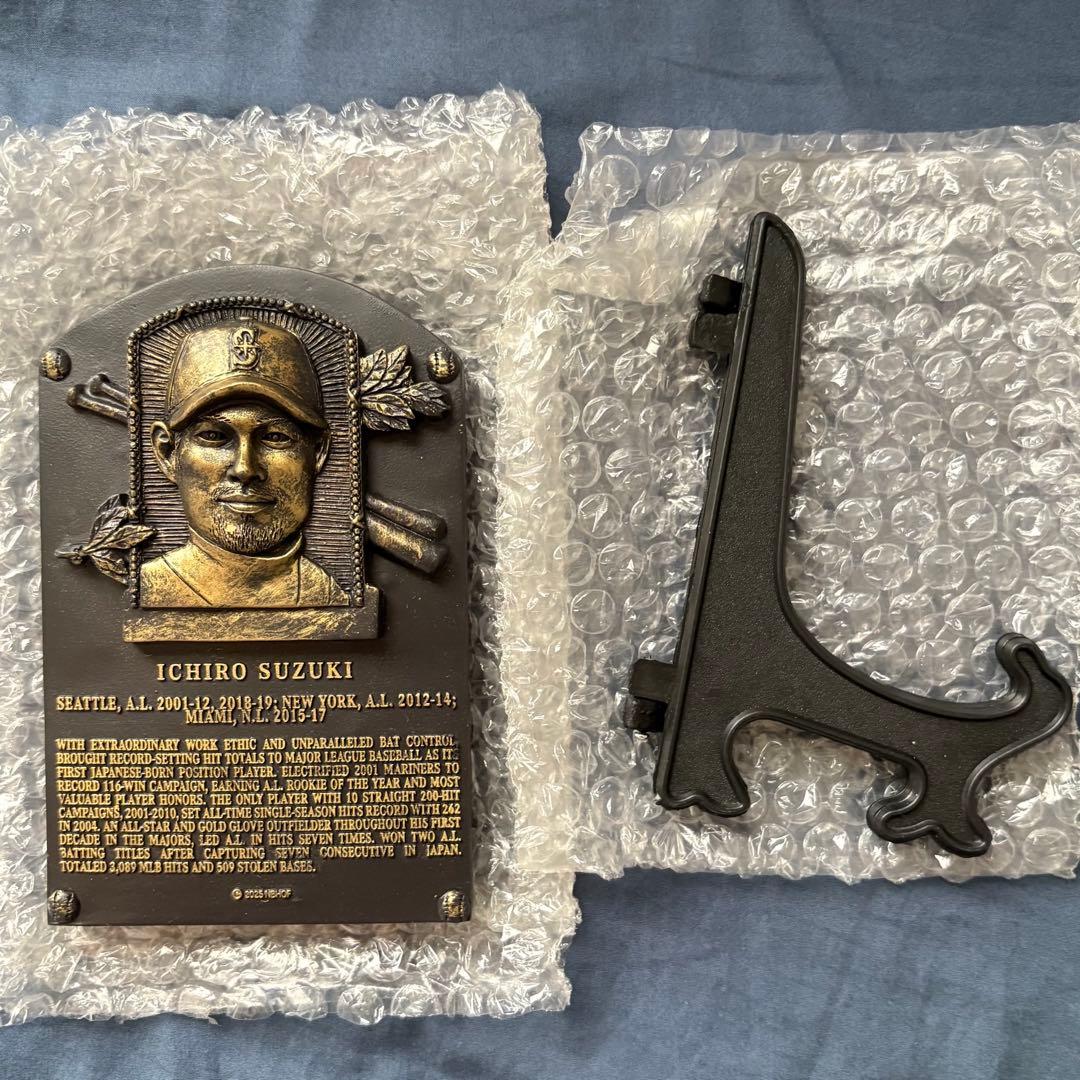 8/10球場限定 非売品 シアトル・マリナーズ イチロー選手 盾