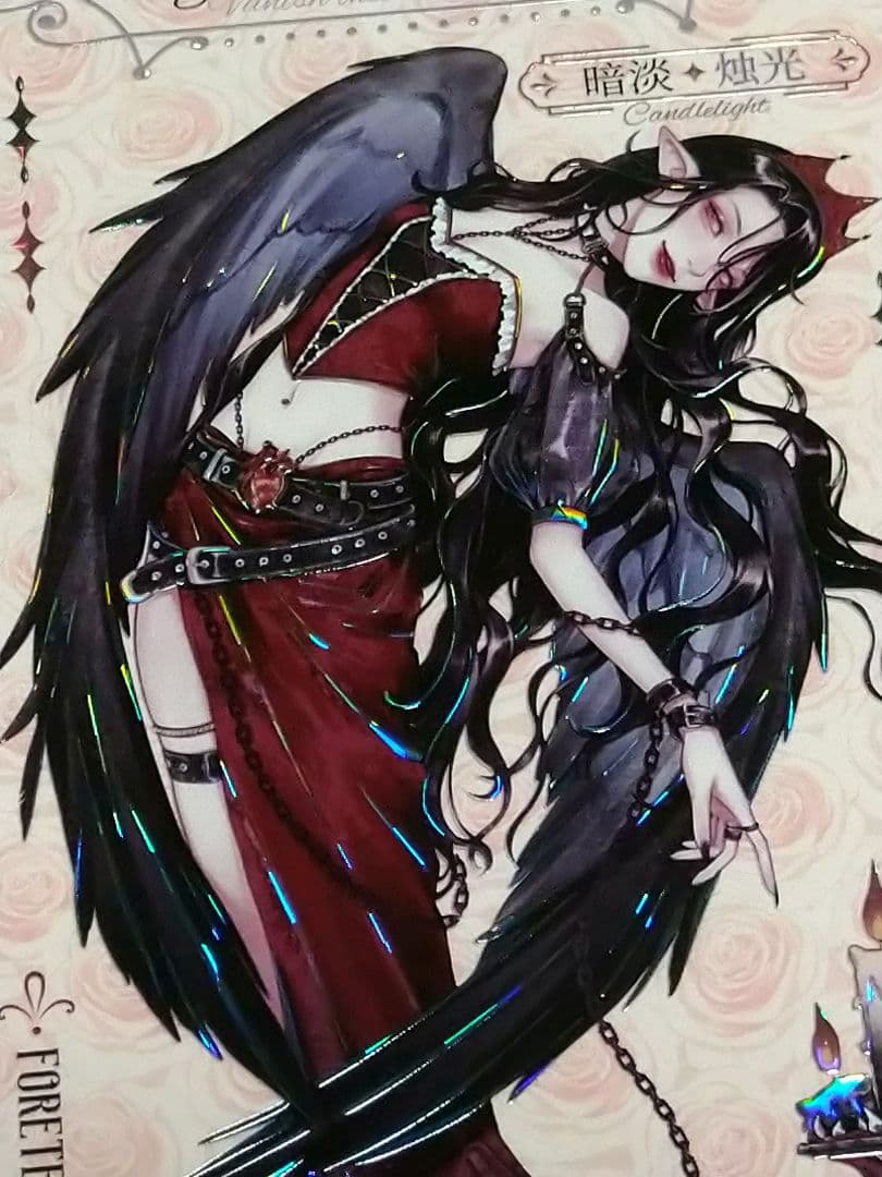 残量確認✩再販J959＃坠落天使(贝壳光)shine切り売り海外人物マステ女の子