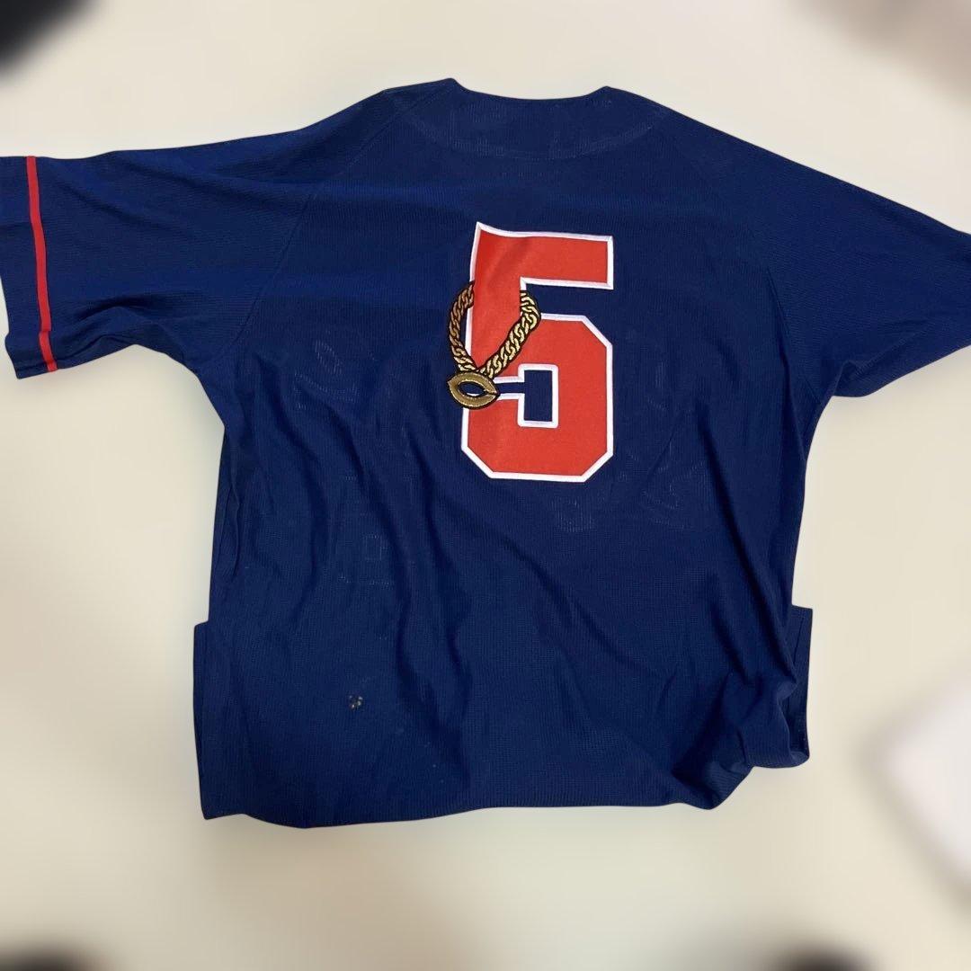 Carp 広島カープ　本革スタジアムジャンパー　M おまけ付き