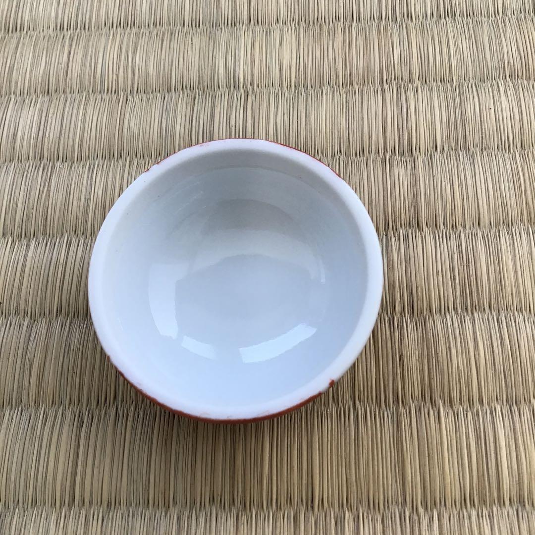 茶道具　香合　赤絵小丸香合　紫翠窯　三代　西村徳泉造　栞　紙箱　共箱　S67KG