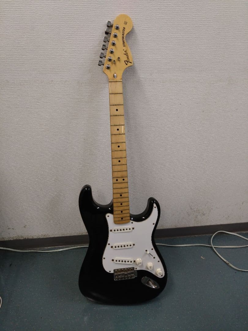 Fender Stratocaster ブラック　FenderJapan