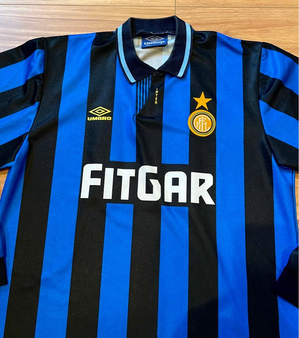 希少　UMBRO インテル　91-92 インテルユニフォーム　レア