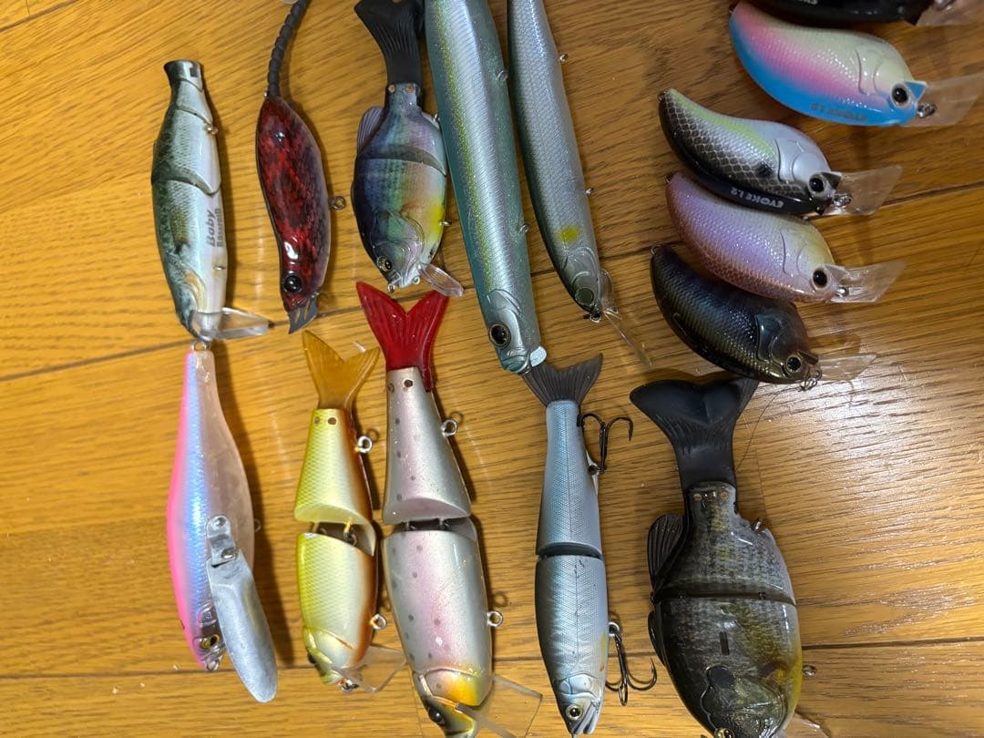 バス釣り引退セット