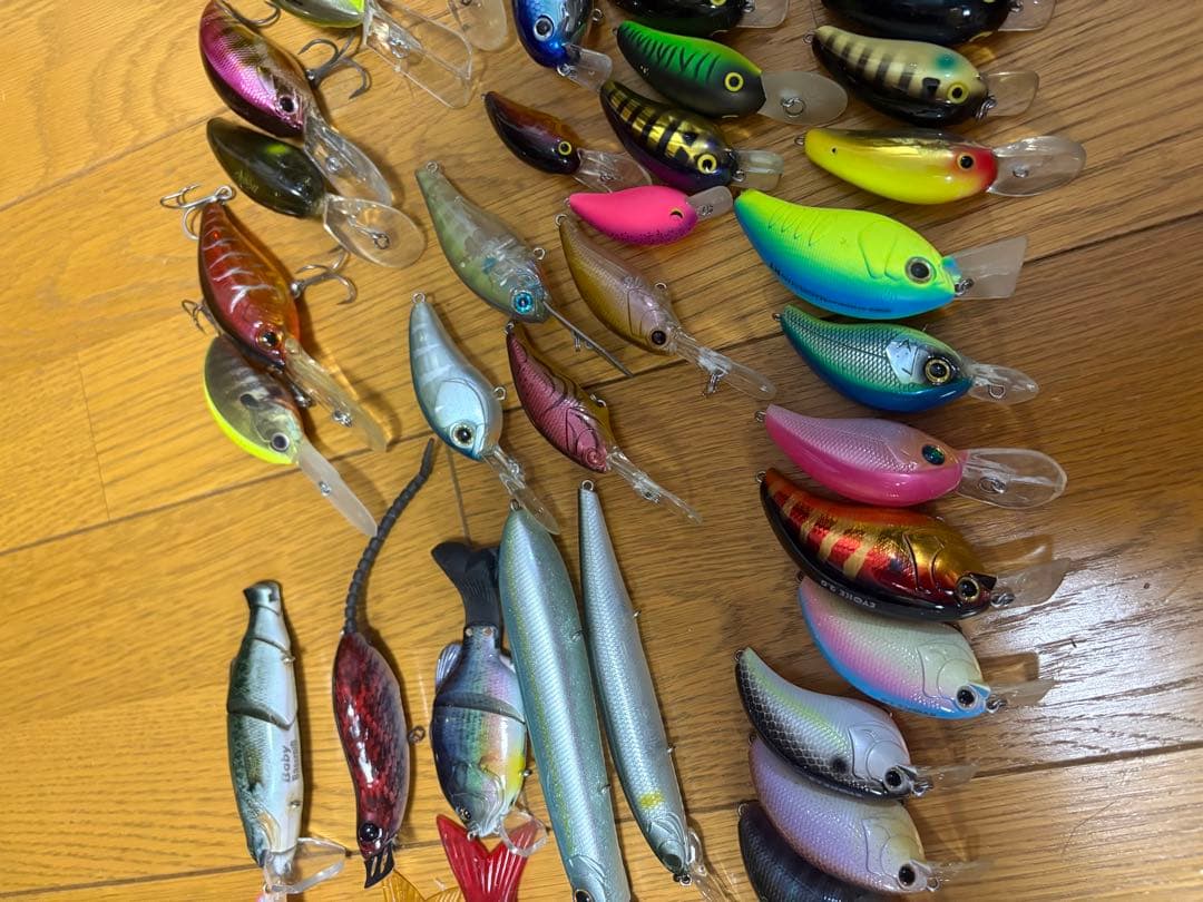 バス釣り引退セット