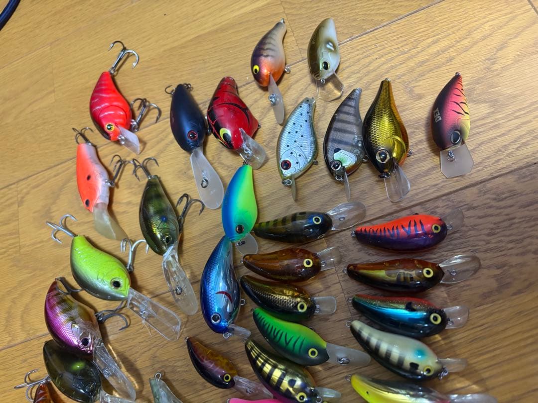 バス釣り引退セット