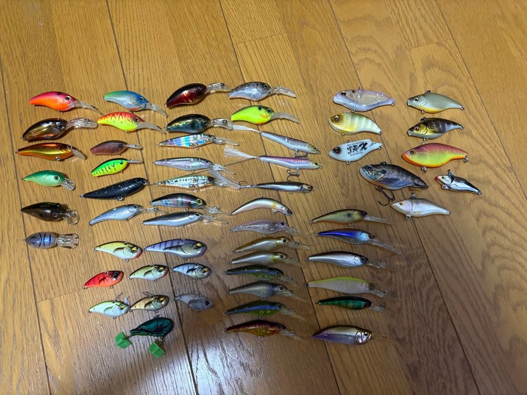 バス釣り引退セット