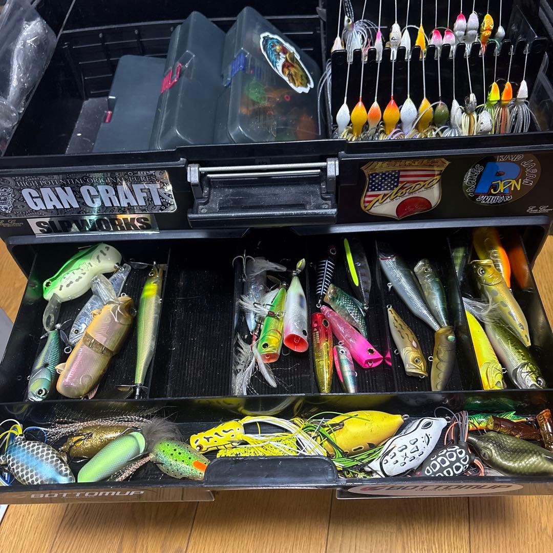 バス釣り引退セット