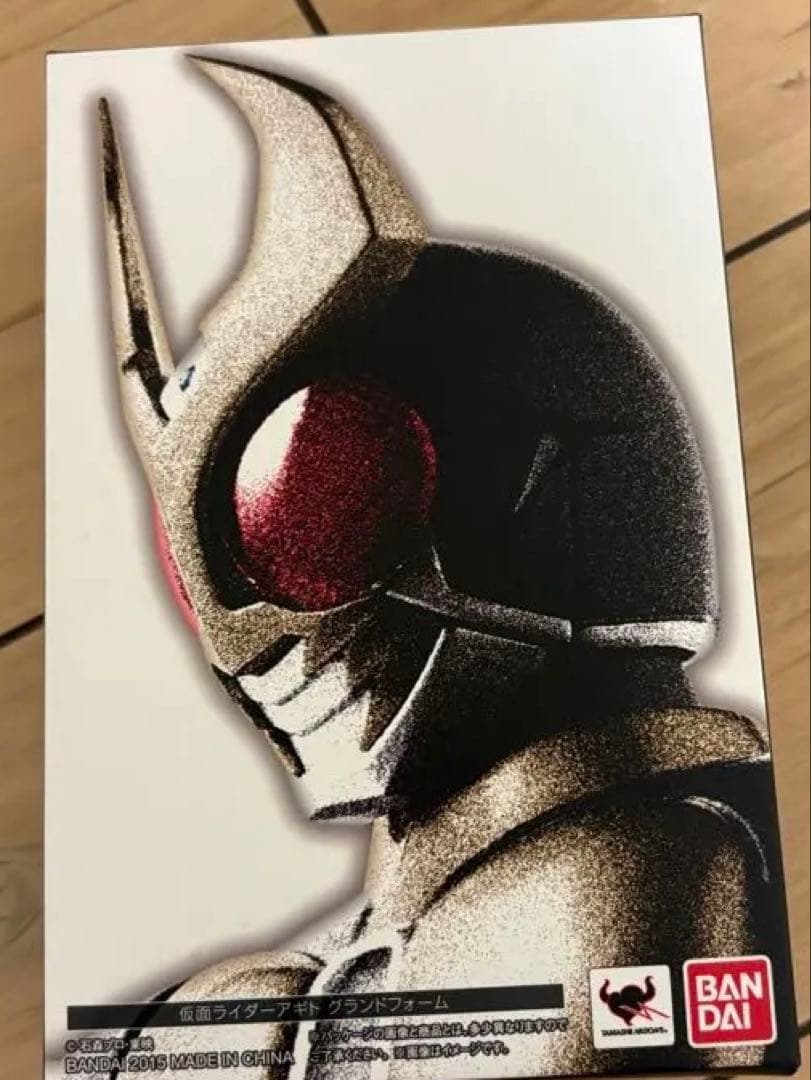 S.H.Figuarts 真骨彫　仮面ライダーアギト