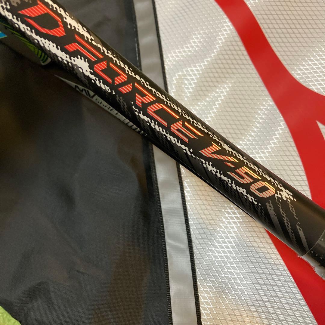 ミズノ　D FORCE V-50 ソフトテニスラケット　00X 前衛用